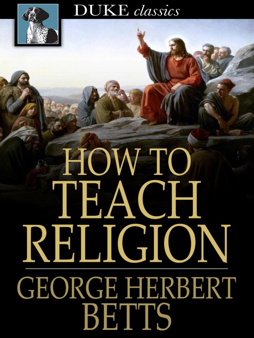 Cover of How to Teach Religion